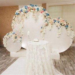 Party Decoration Wedding Decor Idea Circle Velvet Event Flower Wall Stand Backdrop Yudao959