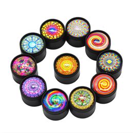 Smoking Pipes Metal smoke grinder with a diameter of 30mm, three layer smoke crusher 3D small new model