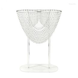 Party Decoration Clear Acrylic Crystal Cake Plinth/cake Table /party Dessert Stand Pillar Display Yudao1824