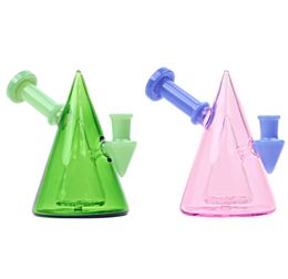 Vintage PREMIUM Glass Bong Water Hookah Smoking Pipes With Bowl Original Glass Factory made can put customer logo by DHL UPS CNE