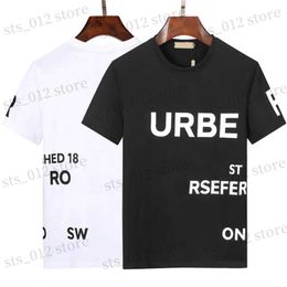 Men's T-Shirts Men's T Shirt Slim Fit Short Sleeve Cotton Breathable Tee Top Designer Luxury Letters Print Shirts Spring Summer High Street Casual Mens Clothing T230512