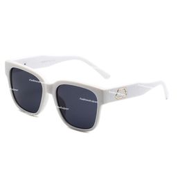 Designer sunglasses mens sunglasses lunette gafas de sol Business Square Black Sunglasses Classic Retro Goggles with Case Paris luxury sunglasses for men