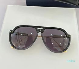 Wholesale-fashion design unisex pilot sunglasses goggles acetate frame avant-garde modern style outdoor protection glasses