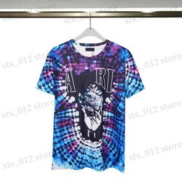 Men's T-Shirts Women's tie dye Tees Mens T Shirts Designer For Men Womens Shirts Fashion tshirt With Letters Casual Summer Short Sleeve Man Tee Woman Clothing T230512