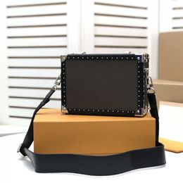 Luis Vuittons Luis Viton Lvse Box Lvity Box Clutch Bag 5a Designer Ladies Handbag Leather Canvas Fashion Shoulder Bag Luxury Crossbody Bag Vintage High Quality