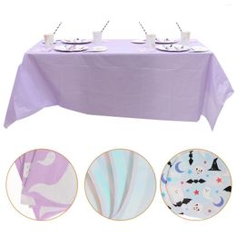 Table Cloth Party Supplies Plates Cup Fork Paper Dish Napkin Dinner Tableware Dinnerware For