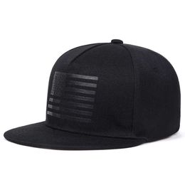 Snapbacks New Fashion USA Flag Baseball Cap For Men Snapback Hat Army American Flag Baseball Cap Bone Trucker hats Hip Hop caps Gorras P230512