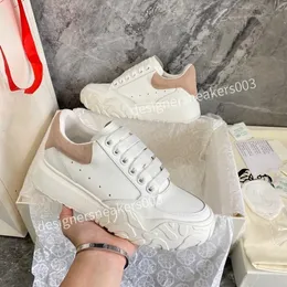 top new Brand Womens mens Designer Casual Shoes Classic Dirty Shoes Mid Double height Bottom Trainers Leather Glitter Golden Quality2023