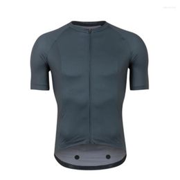 Racing Jackets Tops Cycling Shirt Ciclismo Ropa Hombre MTB Road Bike Jersey 2023 Men Short Sleeve Spring Autumn