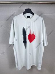 2023 Summer Mens Plus Tees Polos Men designer Tee t shirt man Neckline embroidery printed t shirts cotton t-shirt women USA size XS-L