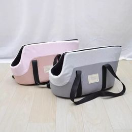 Carrier Pet Bag Dog Walking Bag Pet Conveyor Backpack Dog and Bags Small Carrying Chihuahua Handbag Luxury Supplies Products Home Garden