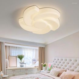 Chandeliers Minimalist Ceiling Chandelier Nordic Round Recessed Led Lamp Modern Bedroom Loft Study Creative Book Room Home Lighting Lights