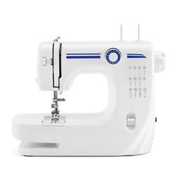 Machines Mini Home Electric Stitching Embroidery Clothing Fabric Overlock Sewing Machine Stitches Sewing Machine Household Multifunction
