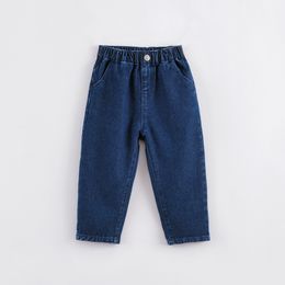 Jeans MARC JANIE Spring Autumn Boys Casual Cotton Jeans Fashion Baby bOYS Denim Pants 221673 230512