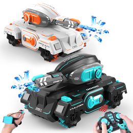 ElectricRC Car Armoured 24G RC s Children Toys Remote Control for Boys Gesture Controlled Water Bomb Tank Electric Kid Toy Gift 230512