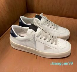 shoes casual new release luxury shoe Italy sneakers sequin classic white do old dirty men casual shoe lace up woman man unisex