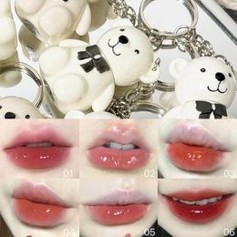 Lip Gloss Mirror Moisturising Lipsticks Whitening Jelly Sweet Honey Lasting No Fading Seal Glaze Makeup For Women Korean Cosmetics