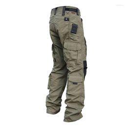 Men's Pants Men's Cargo Secret Service Army Combat Military Outdoor Durable Multi Port Invader Tactical