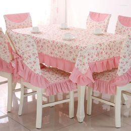 Table Cloth Elegant Polyester Jacquard Lace Tablecloth For Wedding Party Home Linen Cover Textile Decoration