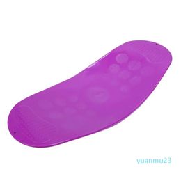 ing Fitness Board Simple Core Workout for Abdominal Muscles and Legs Fitness Yoga BoardPurple
