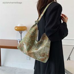 Shopping Bags Fashion Folding Women's Shopper Bag Personalised Oil Painting Graffiti Tote Bag Eco Crossbody Bag Hand-Held Shoulder Canvas Bag