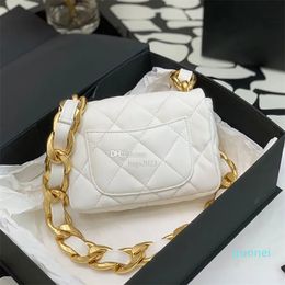 Designer -luxury Evening Bag Designer Flap Bag handbag Genuine leather Shoulder bag 17CM Top-level Replication Crossbody Bags