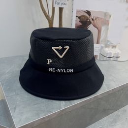 bucket hat designers hats Triangle shape luxury Classic sunshade men and women Elegant charm fashion trend Casual four Seasons gift summer hat good