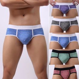 Underpants Workout Boxers Men Briefs Knickers Men's Underwear Shorts Soft Sexy Mens Small With 6