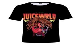 Hip Hop Rapper Juice Wrld 3d Printed Tshirt Women Men Summer Fashion Oneck Short Sleeve Funny t Shirts Graphic Tees Streetwear3865933