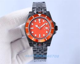 IPK Men's watch V9 version DLC Black Vajra Meyouda Imported movement size 40mm * 11mm sapphire mirror