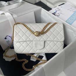 10A TOP quality Flip Bag Designer bags 23.5CM luxury shoulder bag lady crossbody bag wallet With box C499
