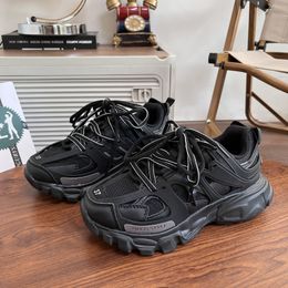 Dress Shoes Sneakers for Women 2023 Design Shoe Woman Chunky Black Stylish Women s Sports Trainers 230511