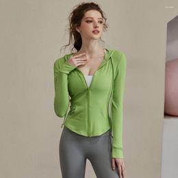 Gym Clothing Sports Suit Women Autumn Yoga Clothes 2023 Professional Jogger Spring Quick-drying Jacket Leggings Two-piece Set