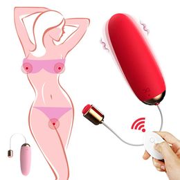 Bullet Vibrator Love Egg Sex Toys for Woman 18+ Wireless Remote Control Vibrating Eggs Dildo Spot Vagina Clitoris Stimulator