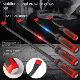 Koevoeten Multifunctional crowbar tire pick tool through heart handle crowbar car tire crowbar steel aluminum mold special tool