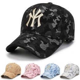 Ball Caps Fashion Women Men Baseball Spring Autumn Male Female Camouflage Hats Black Casual Sport Cap For 230511