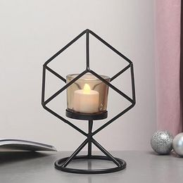 Candle Holders Useful Eco-Friendly Holder Corrosion Resistant Create Atmospheres Nordic Style Creative Stand Table Ornament