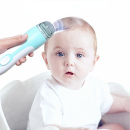 Infant Hair Clipper Baby Automatic Collection Hair Trimmer Adult Silent Waterproof Children's Hair Trimmer Household Hair Oil Free 230512