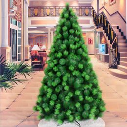 Christmas Decorations 2.1M / 2.4M Color Pine Needle Tree Decoration Dress El Garden Mall