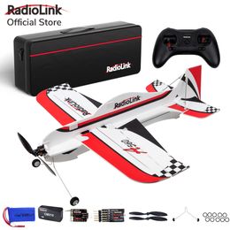 Electric/RC Aircraft Radiolink A560 Airplane RTF PNP 4CH RC Plane 580mm Wingspan 6 Modes Ready to Fly 3D EPP Trainer Beginner Set Gyro Assist System 230512
