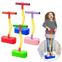 Sports Toys Children s Grow Taller Balance Toy Frog Jumping Outdoor Exercise Equipment Colour Boys And Girls Fitness Bouncing Sound 230511