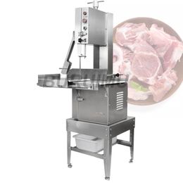 LEWIAO Household Automatic Frozen Meat Bone Cutting Machine Small Desktop Commercial Electric Bone Sawing Machine For Cutting Bones