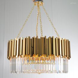 Chandeliers Jmmxiuz Luxury Crystal Chandelier Lighting Modern Lamp For Living Room Dinning Gold Kristallen Kroonluchter LED Lights