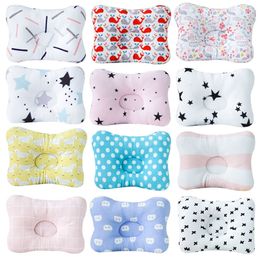 Pillows Muslinlife Bedding Neck Support Kids Head Infant Shaping Cotton Sleep Positioner Dropship 230512