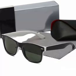 Men ray Classic Brand Retro women bands Sunglasses Luxury Designer Eyewear Bands Metal Frame Designers band