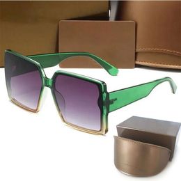 High Quality beach Womans Sunglasses Luxury vintage Men Sun glasses net red same glasses Brand men Designer eyeglass Gradient women spectacles 0937 Sun glasses