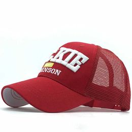 Snapbacks New Parent-child Children fishing Baseball Cap Summer Kids Sun Hat 3D Embroidery letters mesh boys girls snapback Caps P230512