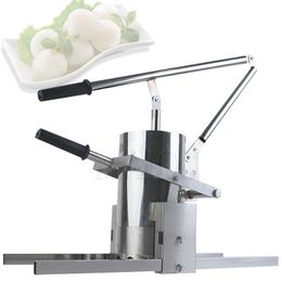 Meatballs Vegetable Meatball Maker Croquettes Machine Shrimp Ball Dough Machine Meatball Mould Tool Manual Meatball Machine