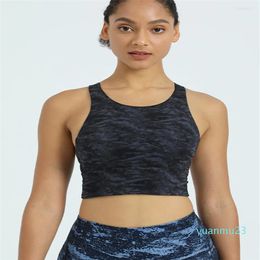 Yoga Outfit Women's Sports Vest Running Shaping Gym High-intensity Elasticity Fitness Training Bra Underwear