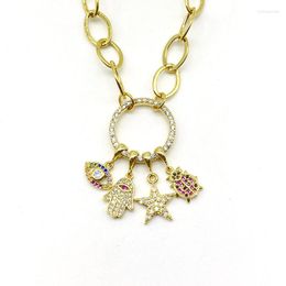 Pendant Necklaces 2pcs/lot Jewellery Fashion Charms For Women